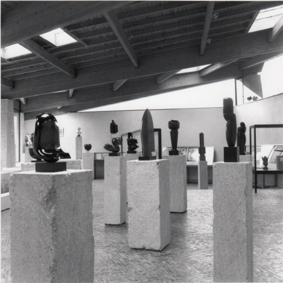 Fondation de Coubertin, exposition Chauvin en 1992.