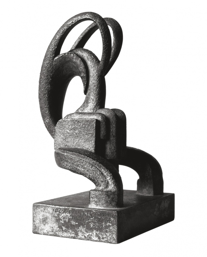 Jean Chauvin - Sculpteur - Sans titre - Bronze - 1914