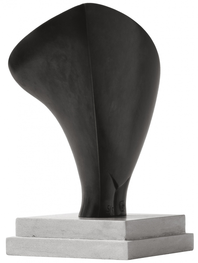 Jean Chauvin - Sculpteur - Hirondelle - bronze - 1953